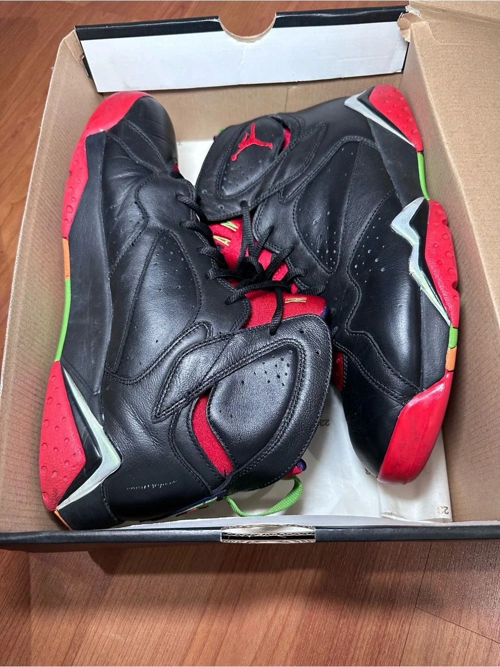 Jordan 7 Marvin to Martin size 10.5